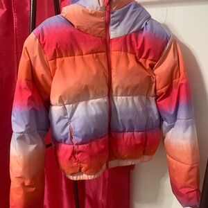 Kids All In Motion Water & Wind-Resistant Coat - Size L (10/12)